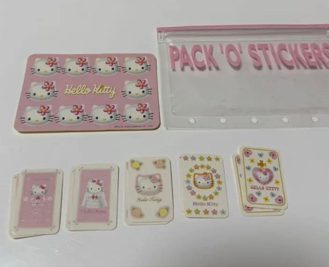 ハローキティ シールセット フレーク 平成