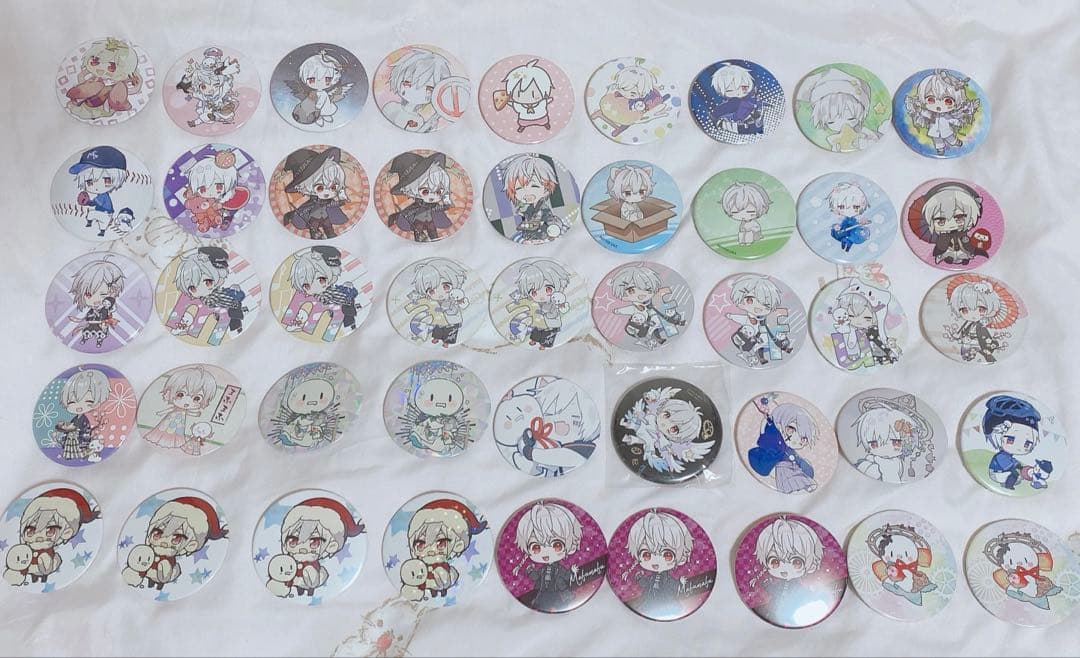 バラ売り⭕️ まふまふ 缶バッジ