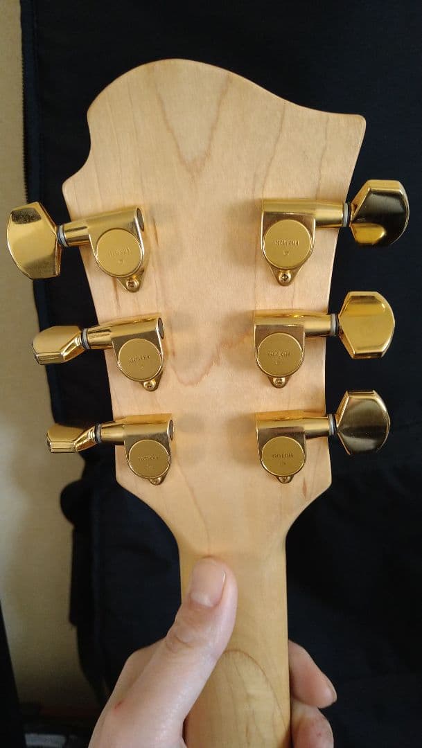 GWセール中　Burny MG125s 　本物　前期型　18v