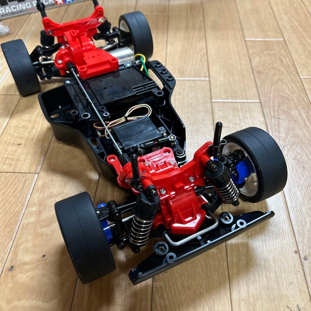 タミヤ 1/10 電動RC オペル カリブラV6DTM TA02 週末値下げ予定