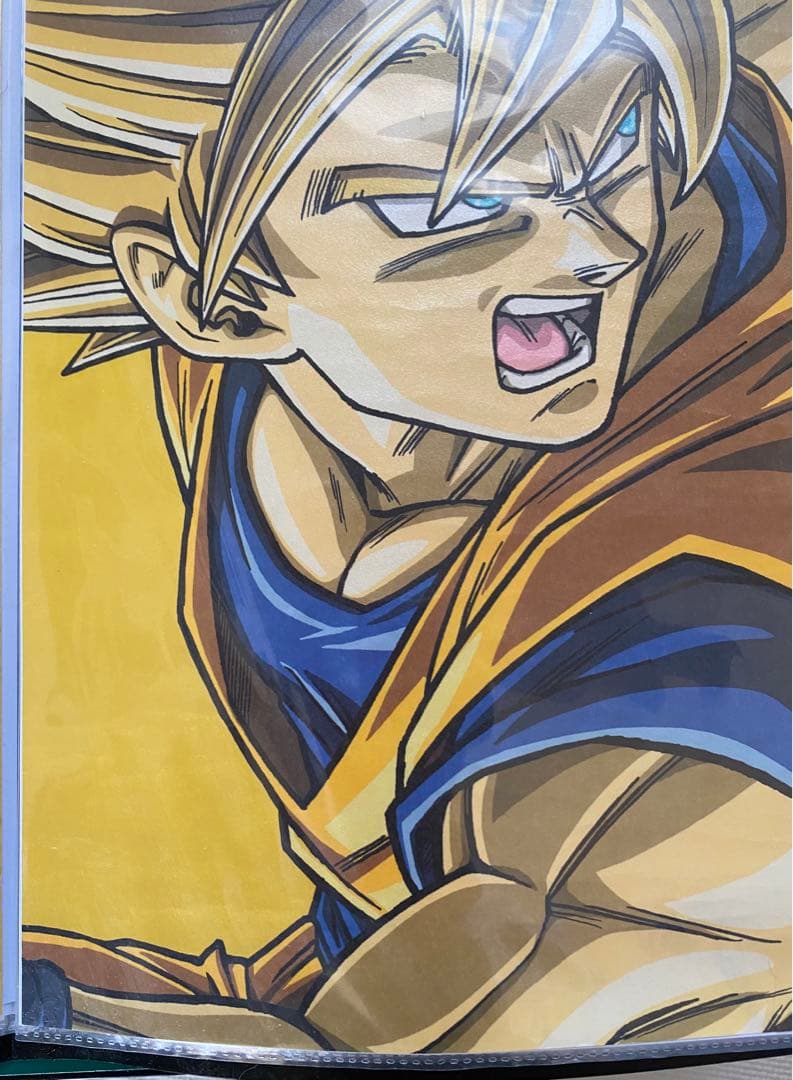 【激レア】ドラゴンボール　鳥山明　ポスター　B2サイズ　セルver