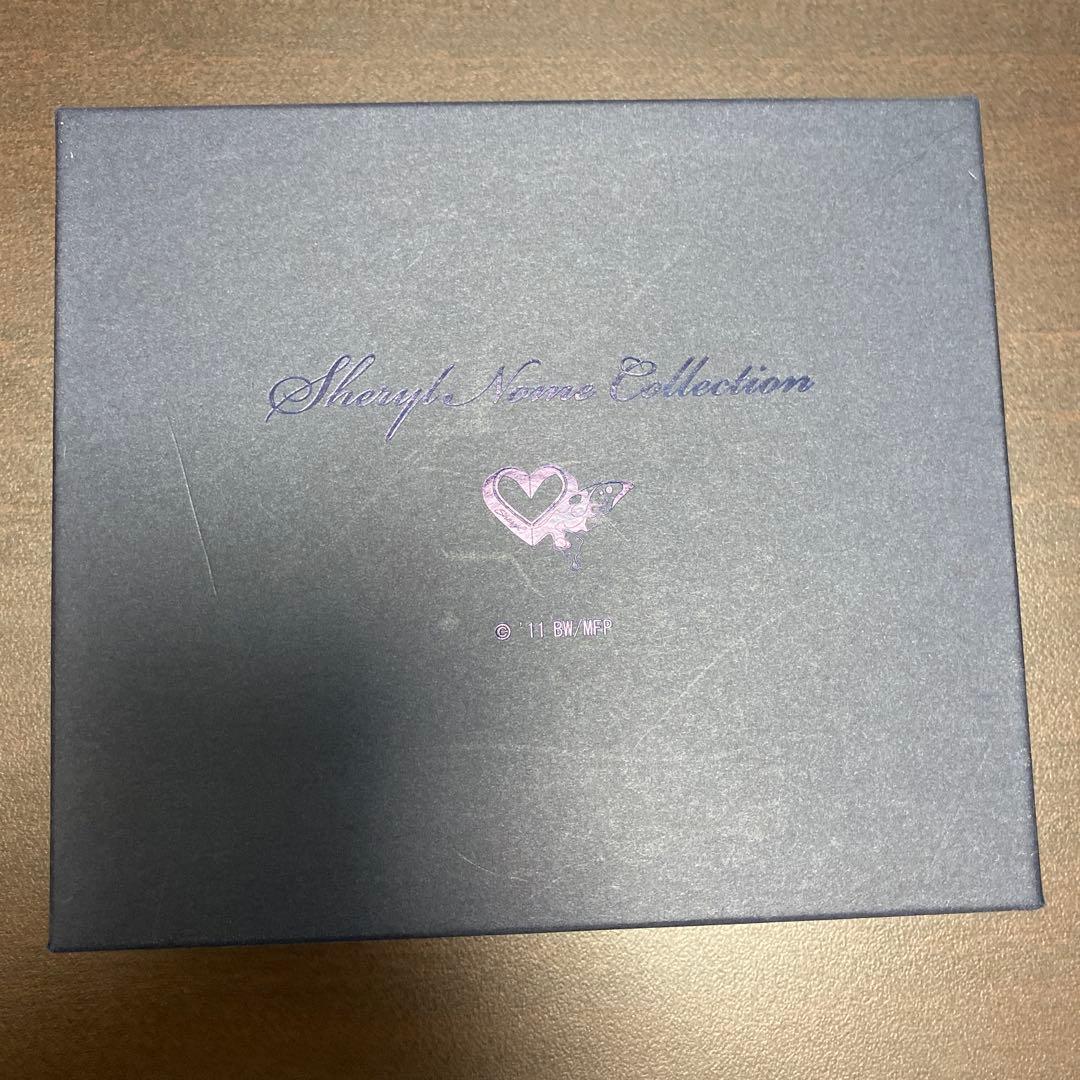 【新品未開封】 マクロスF シェリルノーム ピアス　台座付き