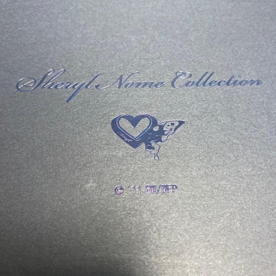 【新品未開封】 マクロスF シェリルノーム ピアス　台座付き