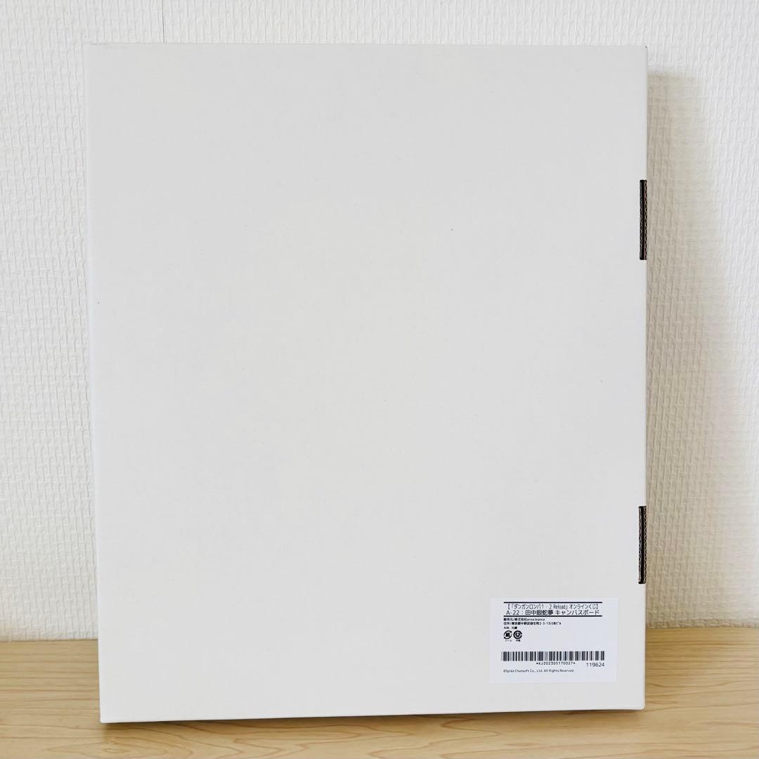 ダンガンロンパ アニメイト オンラインくじ A賞 キャンバスボード 田中眼蛇夢