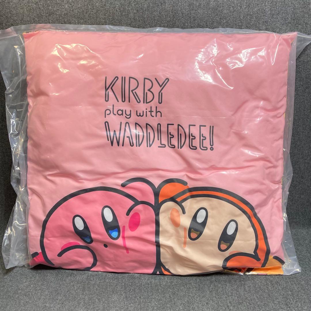 4点セット 星のカービィ バケット クッション 毛布 BIGぬいぐるみ