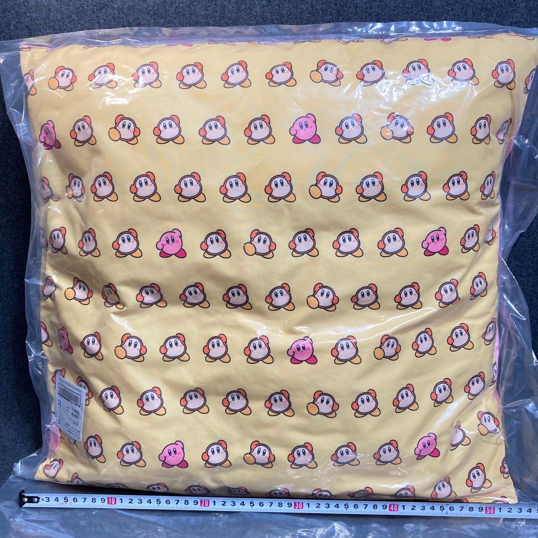 4点セット 星のカービィ バケット クッション 毛布 BIGぬいぐるみ