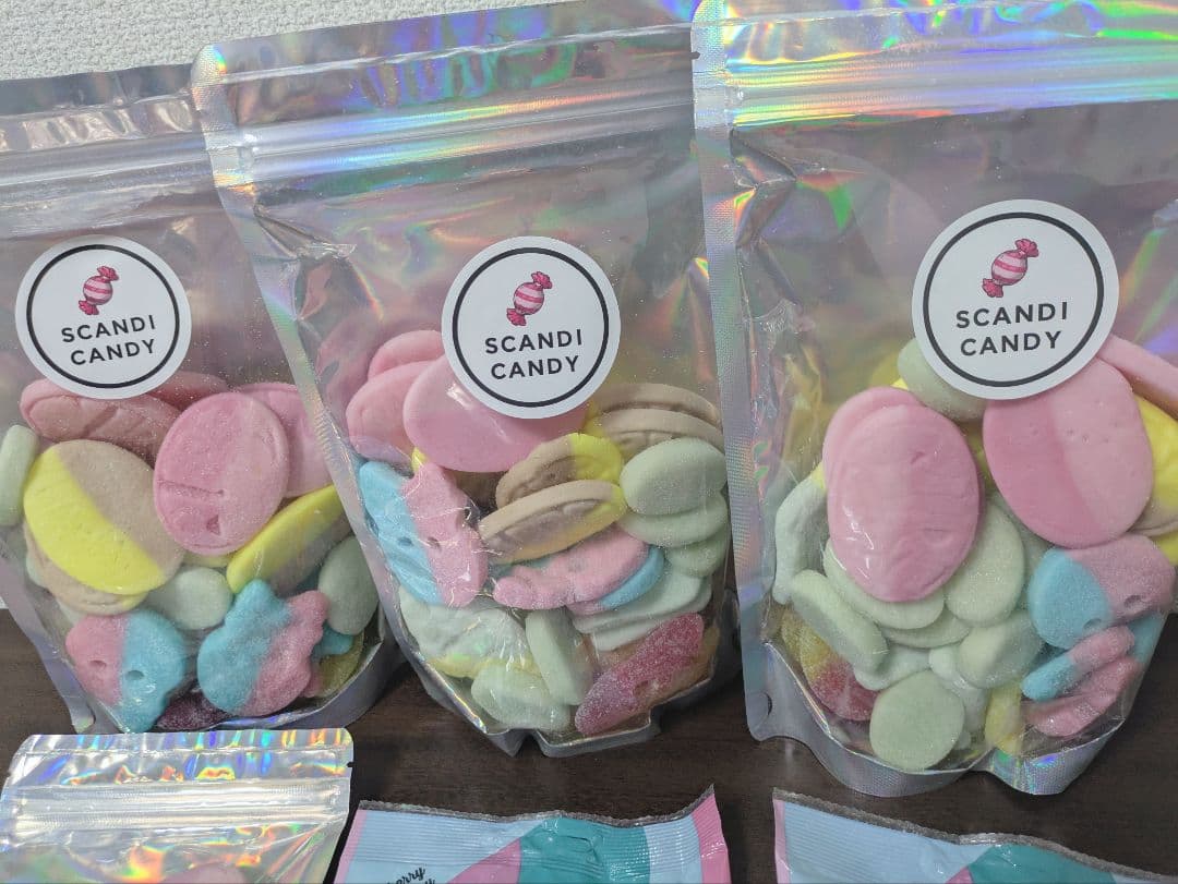 BUBS スウェディッシュキャンディ詰め合わせ　1,380g