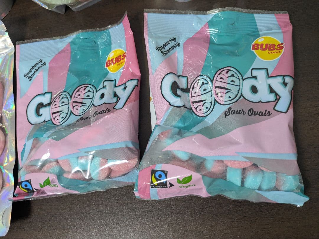 BUBS スウェディッシュキャンディ詰め合わせ　1,380g