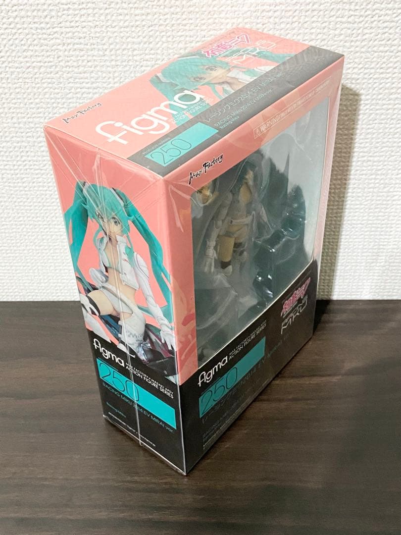 【新品】 figma レーシングミク2014 EV MIRAI ver.