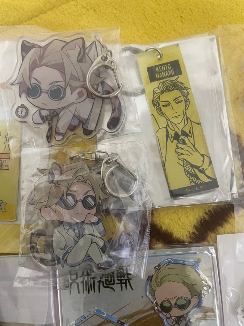 呪術廻戦 七海建人　アクリルスタンドセット