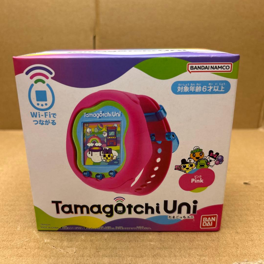 新品　バンダイ たまごっち ユニ ピンク Tamagotchi Uni