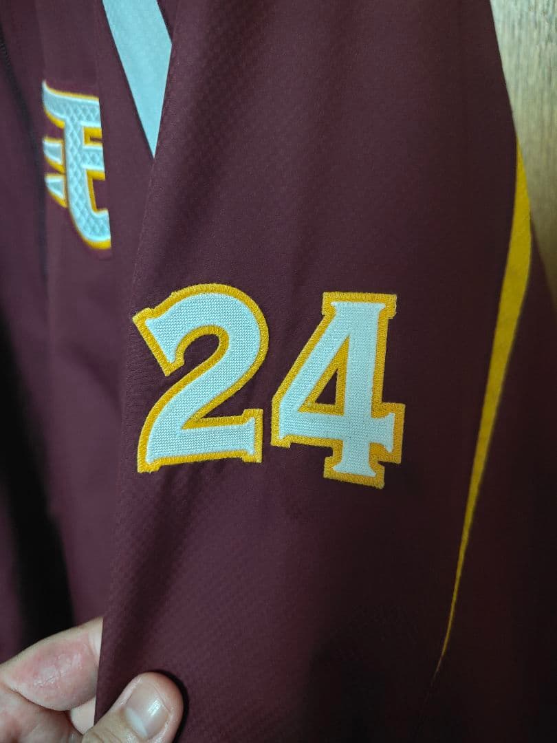 楽天イーグルス 3XL(4L)サイズ 選手実使用 背番号24 ナイキ製