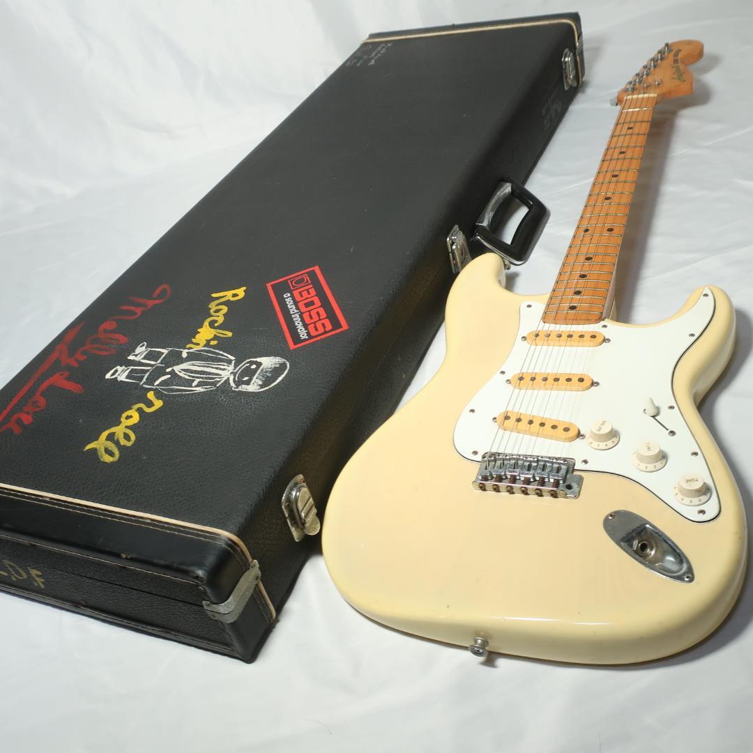 Aria ProⅡ STAGECASTER 1976 ハードケース付 マツモク製