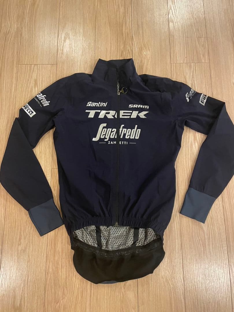 美品T今日だけ値下げrek Segafredo サイクルジャケット 長袖