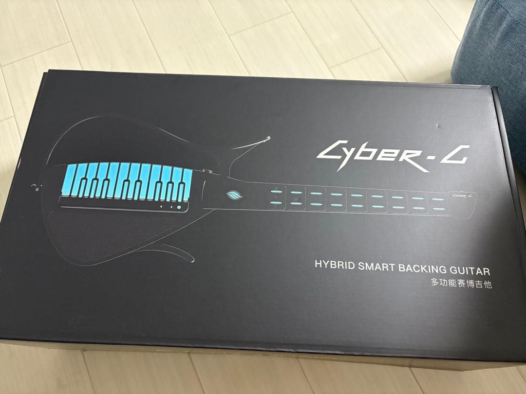 Enya エンヤ Cyber-G スマートエレキギター キーボードモデル 白