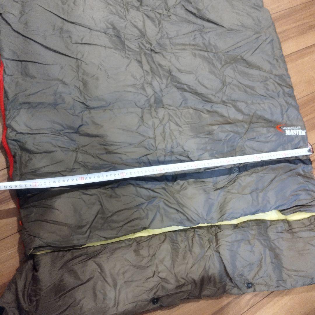 ２個セット最高峰コールマン コンフォートマスター スリーピングバッグ　寝袋