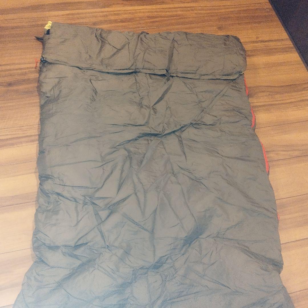 ２個セット最高峰コールマン コンフォートマスター スリーピングバッグ　寝袋