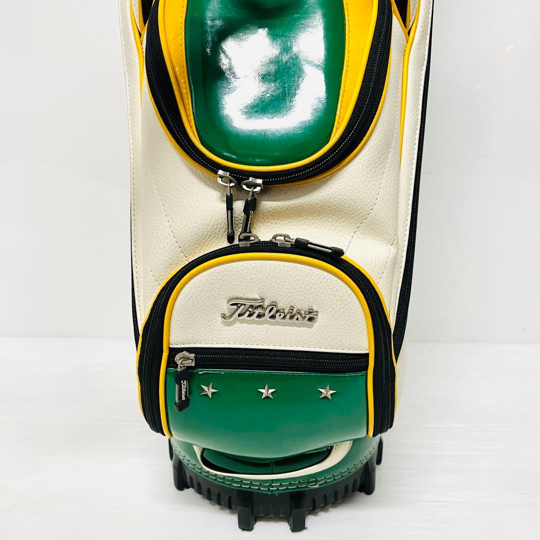 タイトリスト　キャディバックTitleist クラシック　ヴィンテージ　レア