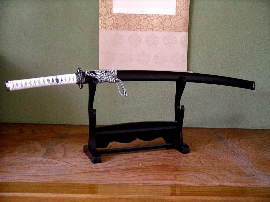 関の美術刀剣 沖田総司愛刀 刀匠 菊一文字則宗 大刀 模造刀 模擬刀 コスプレ