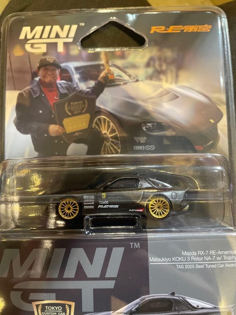 2026東京オートサロン RE雨宮 mini gt rx7