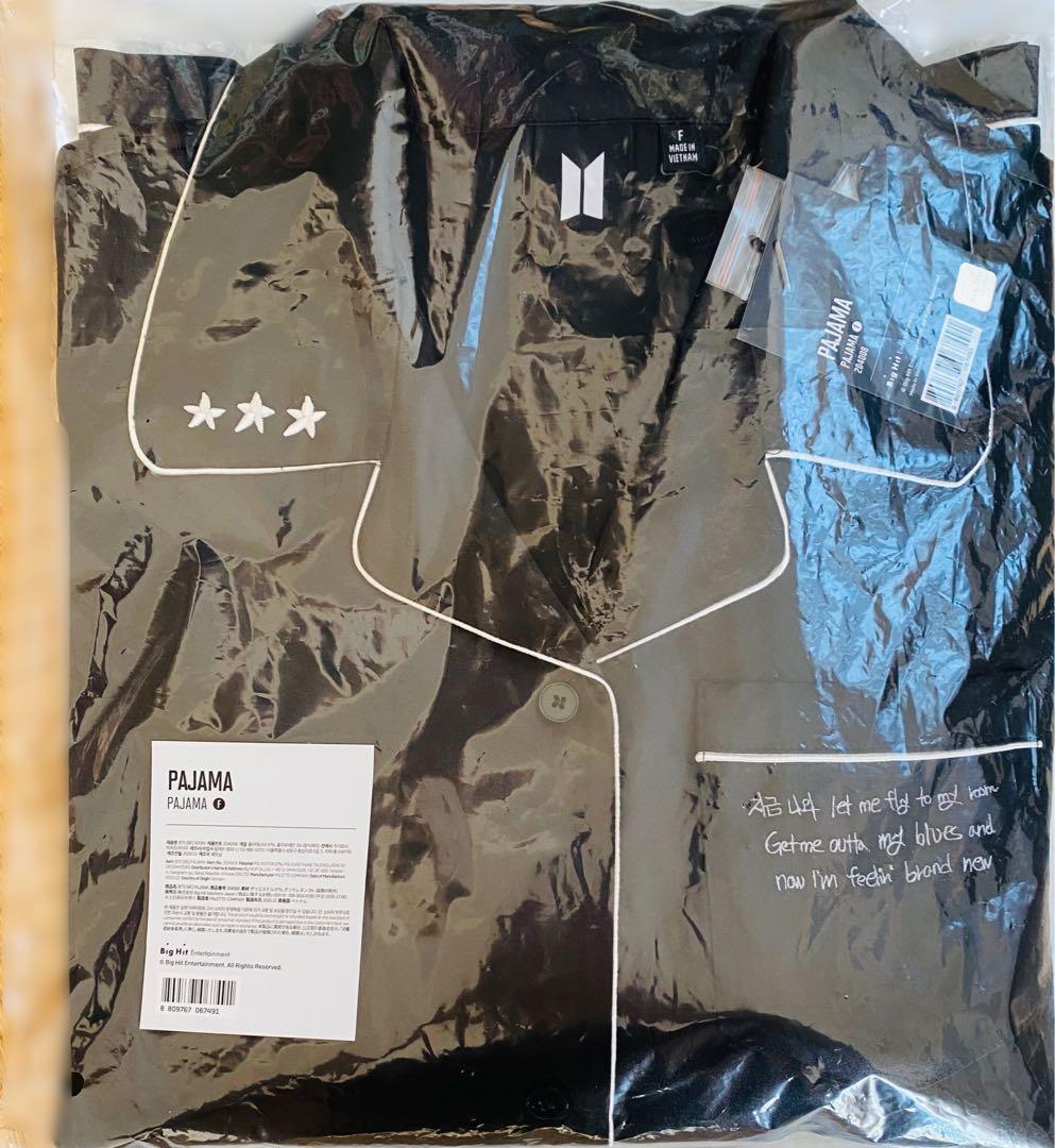 BTS BE 公式 グッズ PAJAMA パジャマ JIMIN ジミン