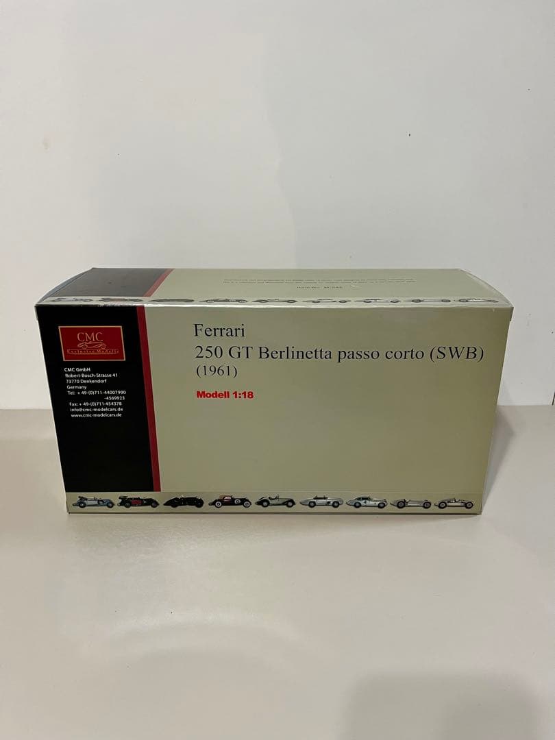 自動車 Ferrari 250 GT Berlinetta SWB (1961)