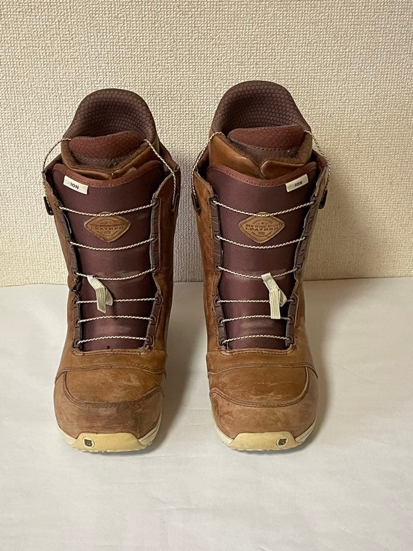 Burton ION Leather 26.5 Red wing バートン
