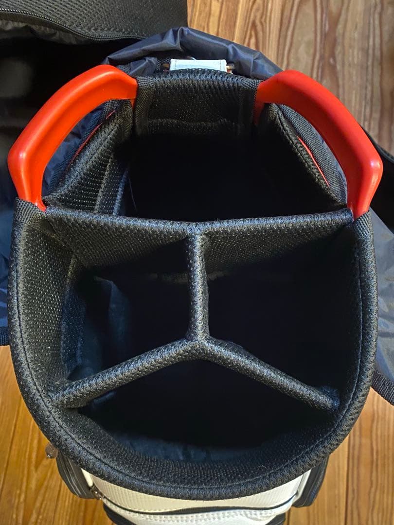 スリクソン Srixon キャディバッグ 未使用ネームプレート9.5型 軽量