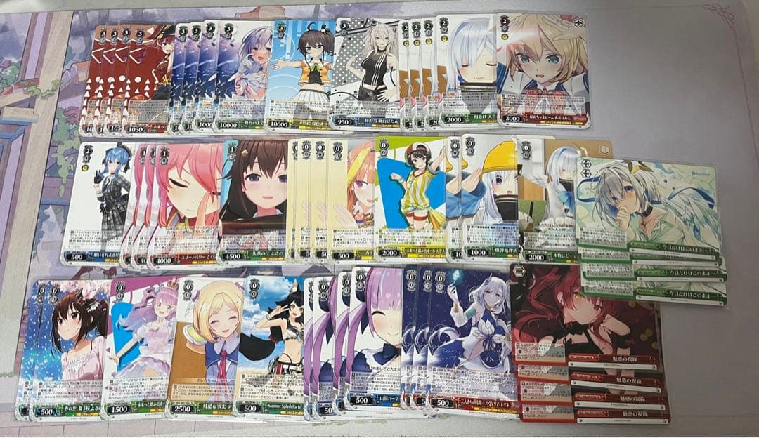 ヴァイス かなたマリン デッキ+パーツ