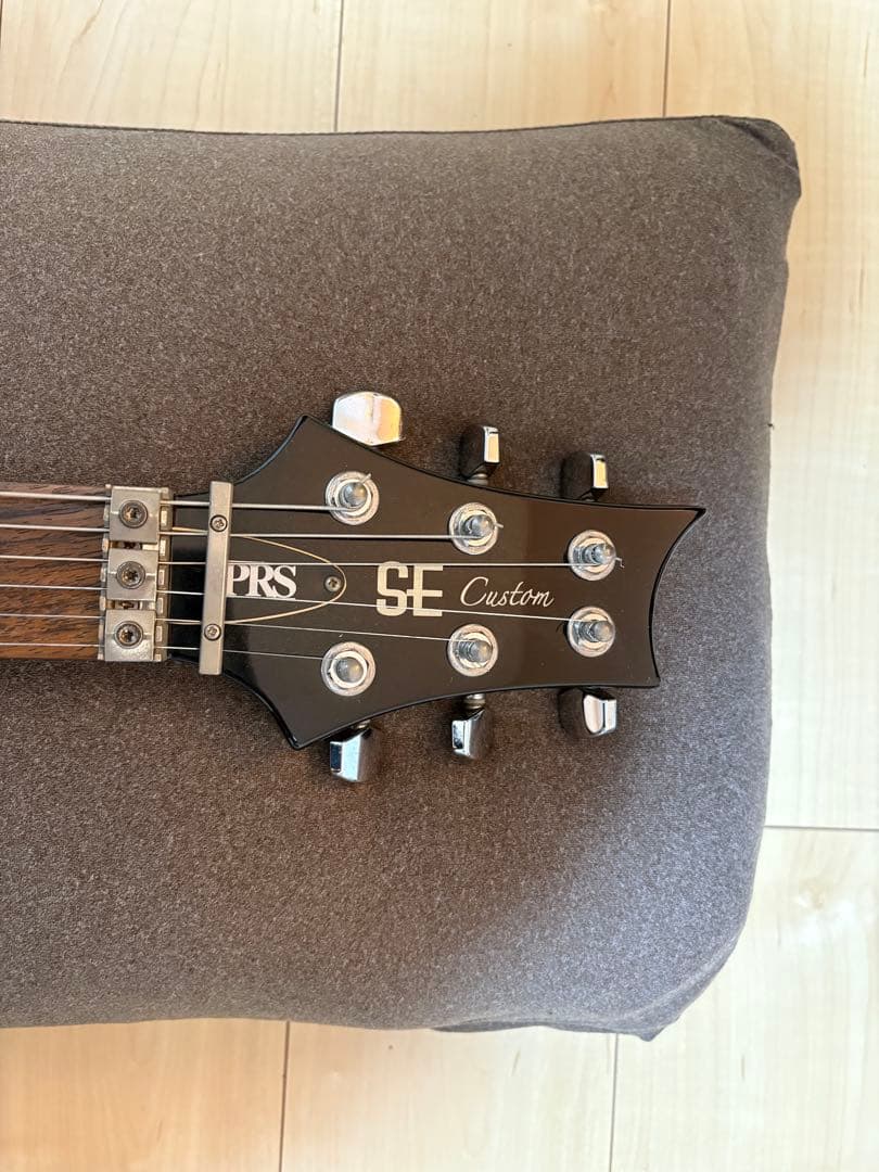PRS SE パープル ギターケース付き　メルカリ市限定送料込み