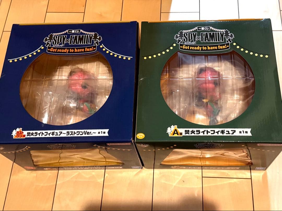 スパイファミリー　一番くじ　A賞 ラストワン賞　焚火ライトフィギュア