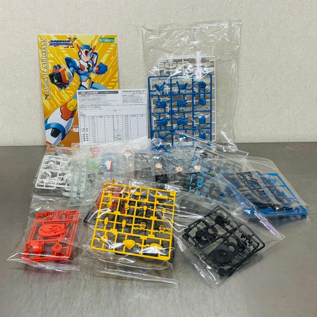コトブキヤ ロックマン X マックスアーマー 1/12 プラモデル
