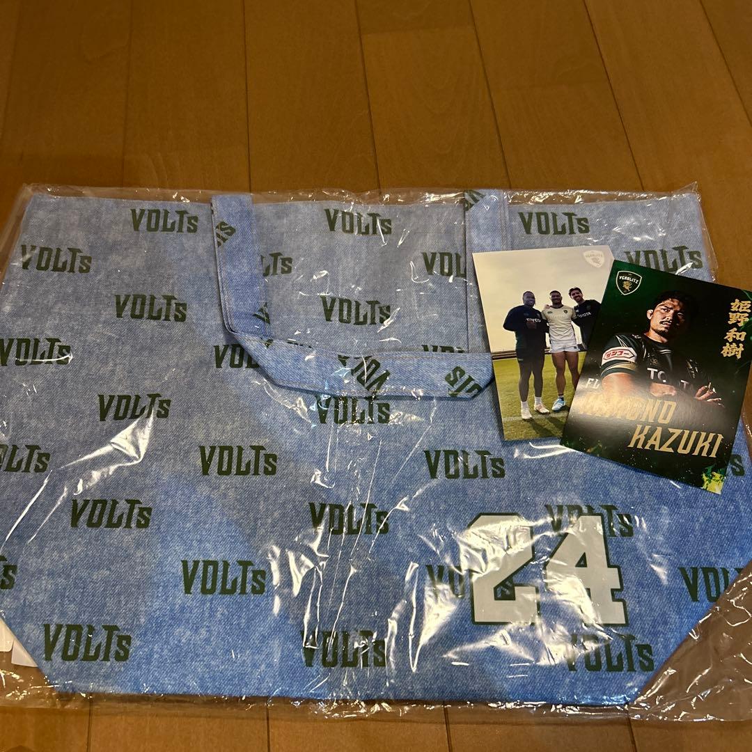 トヨタヴェルブリッツ新品TシャツLサイズXLトートバッグセット