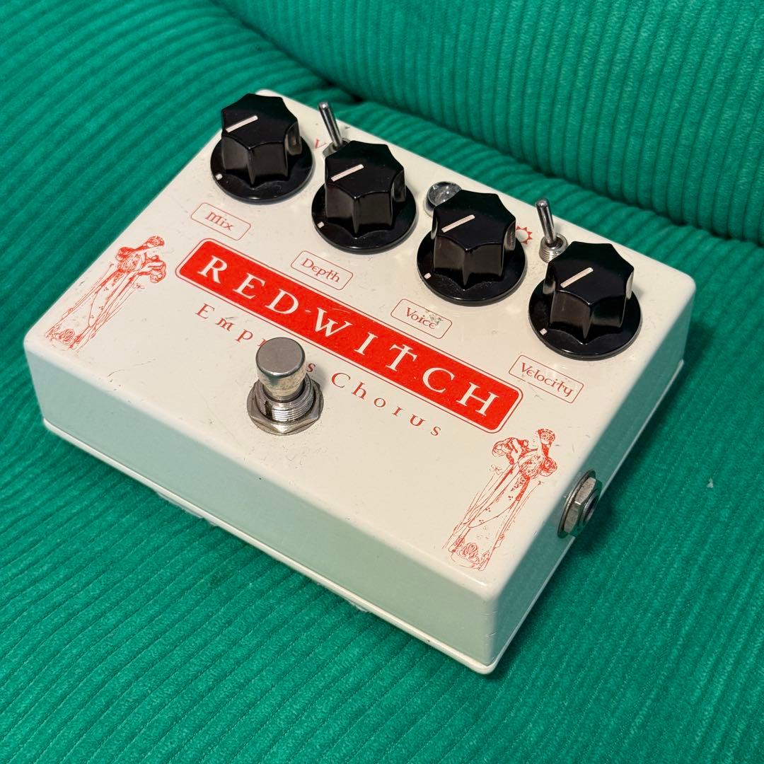 ギター Red Witch Pedals Empress Deus Chorus
