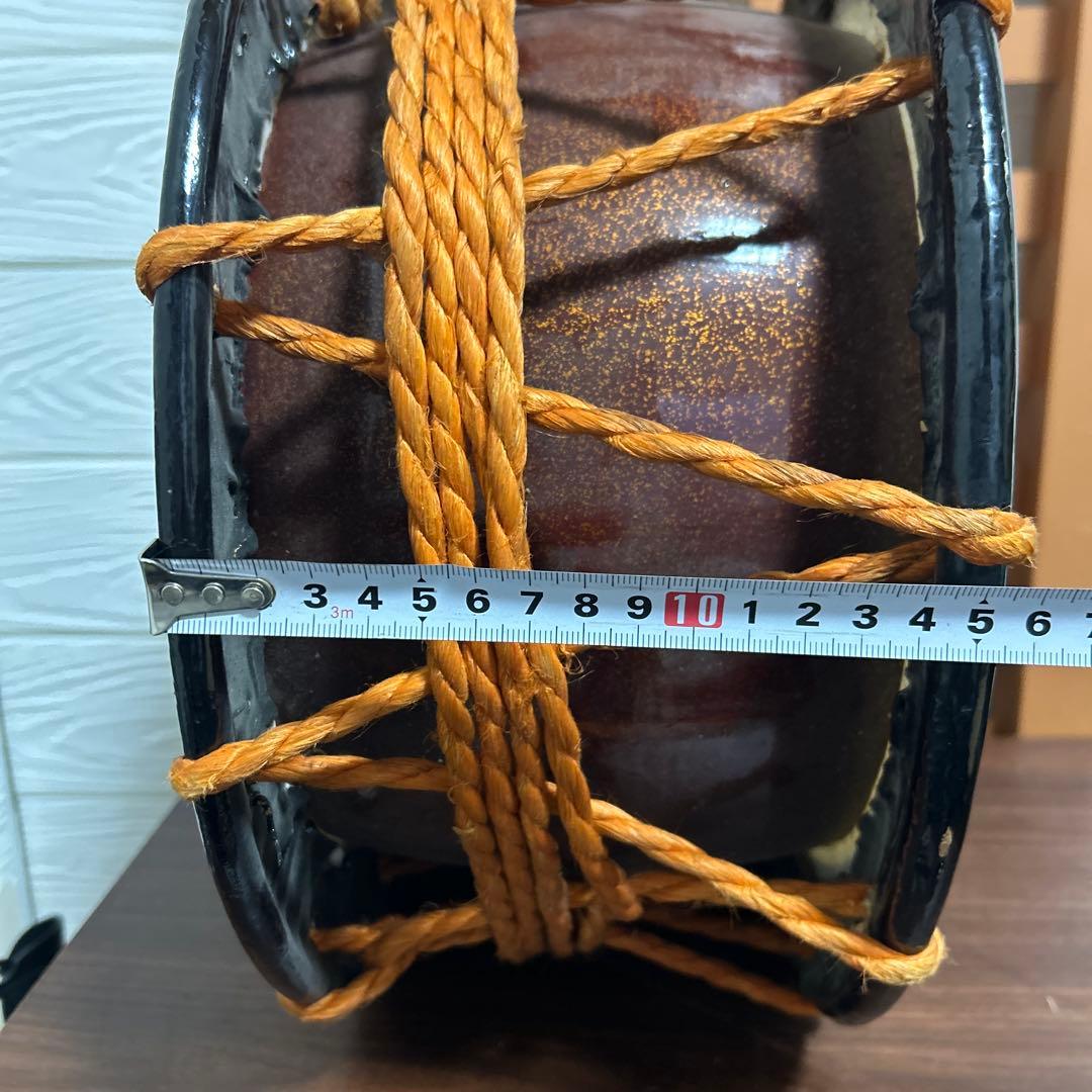 期間限定値下げ！和楽器　締太鼓　台付