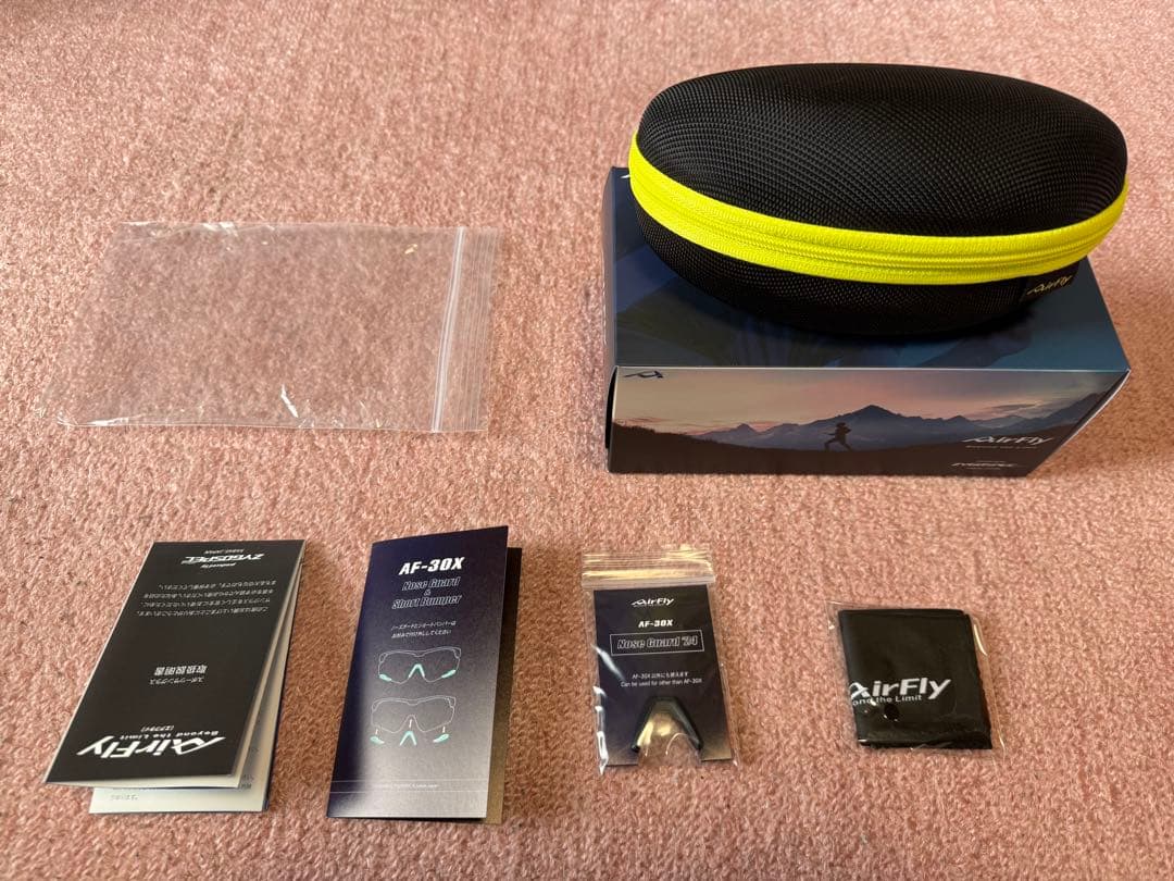エアフライ AF-30X サングラス