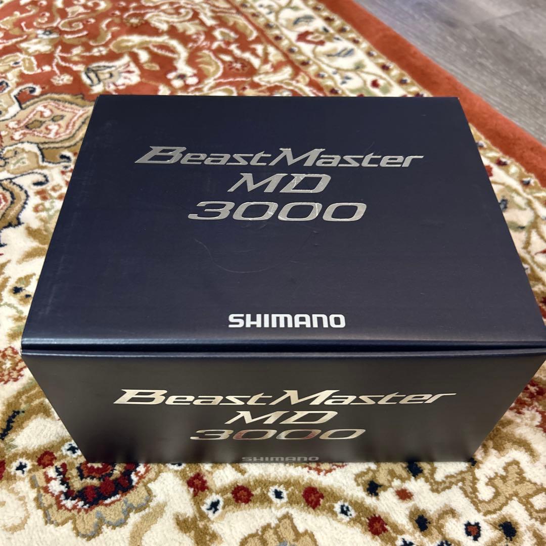 シマノSHIMANO BeastMaster MD3000 電動リール