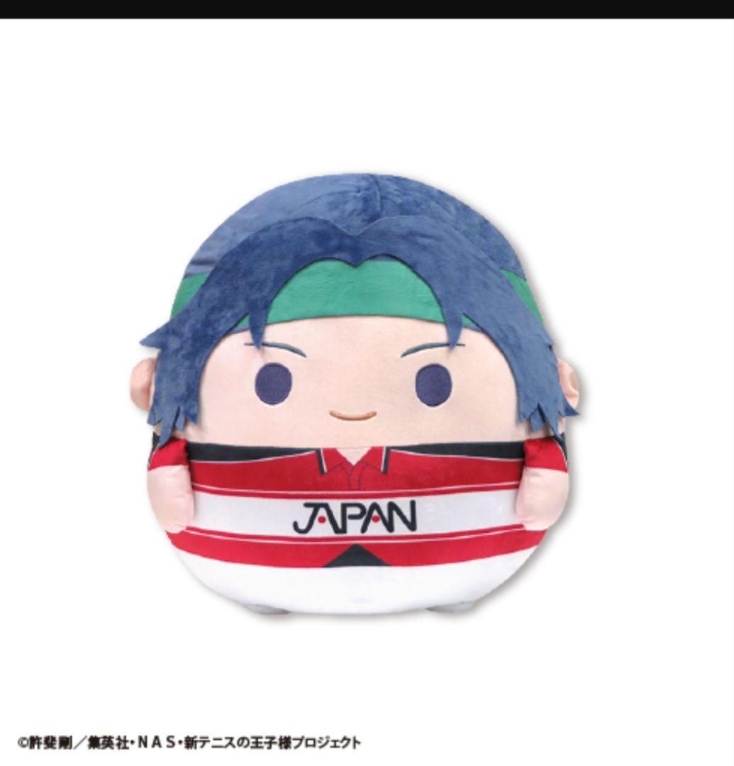テニスの王子様　ふわコロりん　A賞 幸村　精市　他ぬいぐるみ