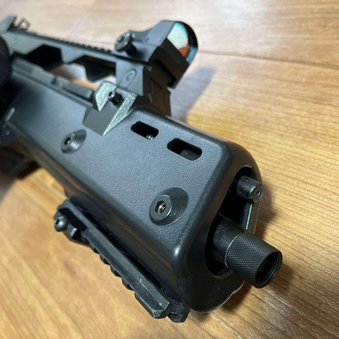 東京マルイ G36C スタンダード電動ガン 外側カスタム