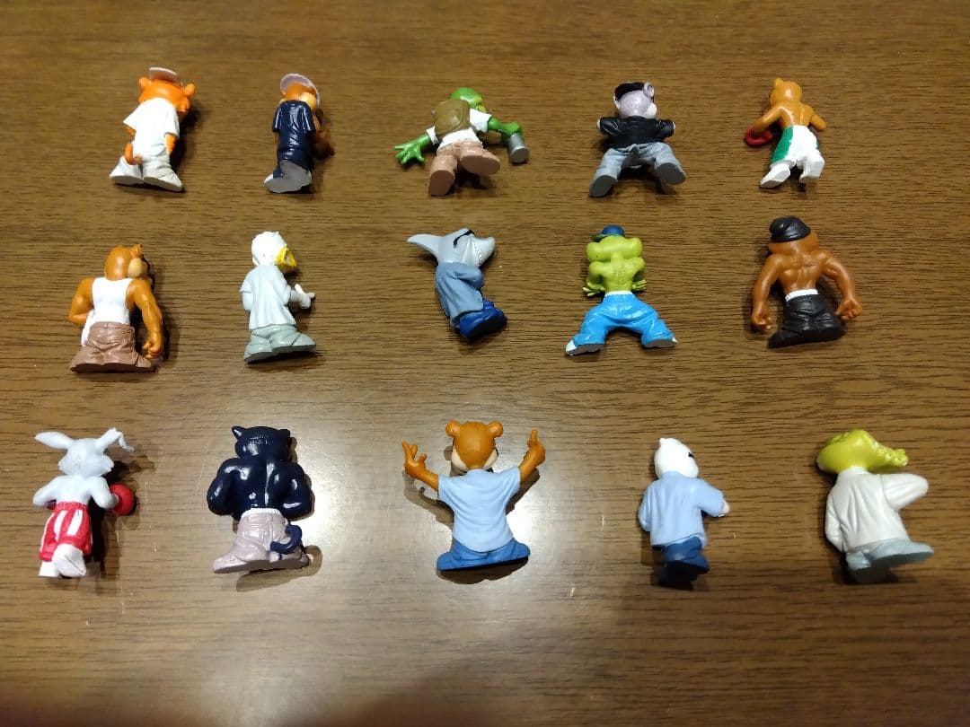 ネイバーフッドラスカルズ フィギュア 15体セット