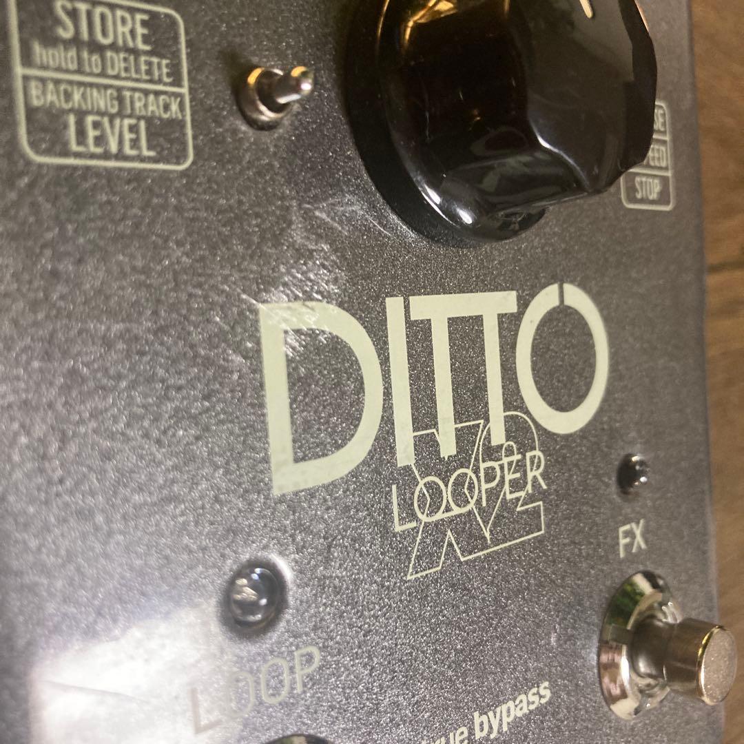 ギター tc electronic DITTO X2 LOOPER