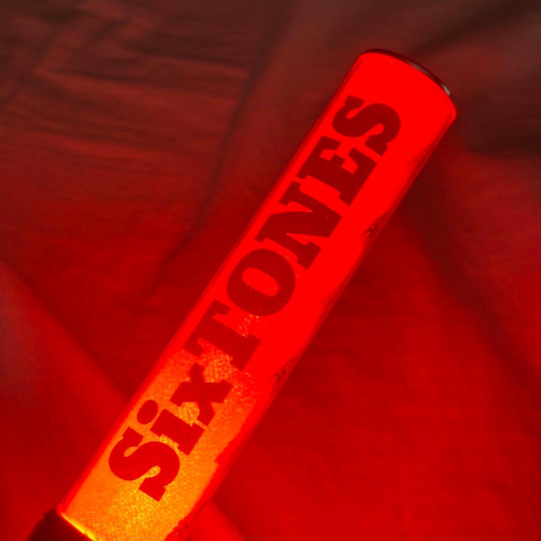 SixTONES 正規品 チェンエラ ペンライト キンブレ ストーンズ