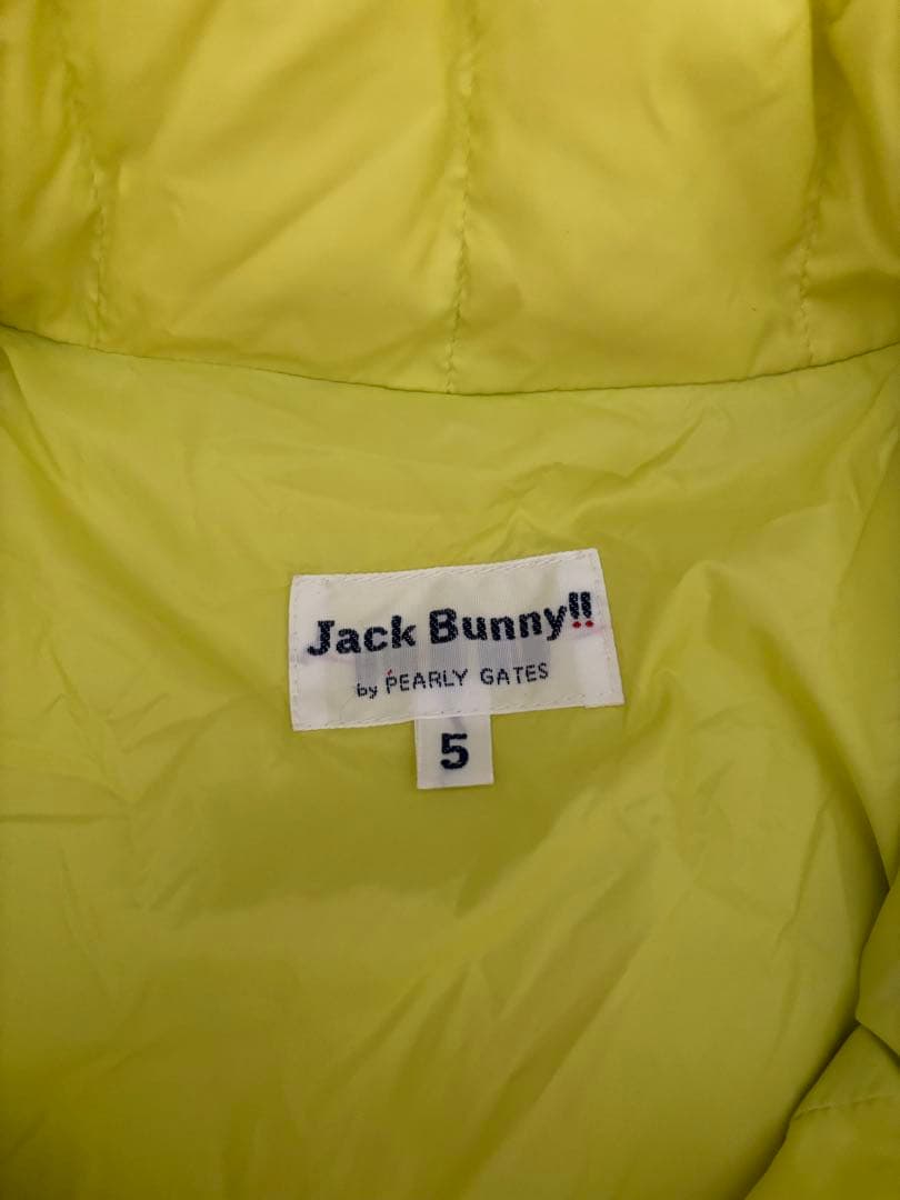 ジャックバニー ダウンジャケット サイズ5