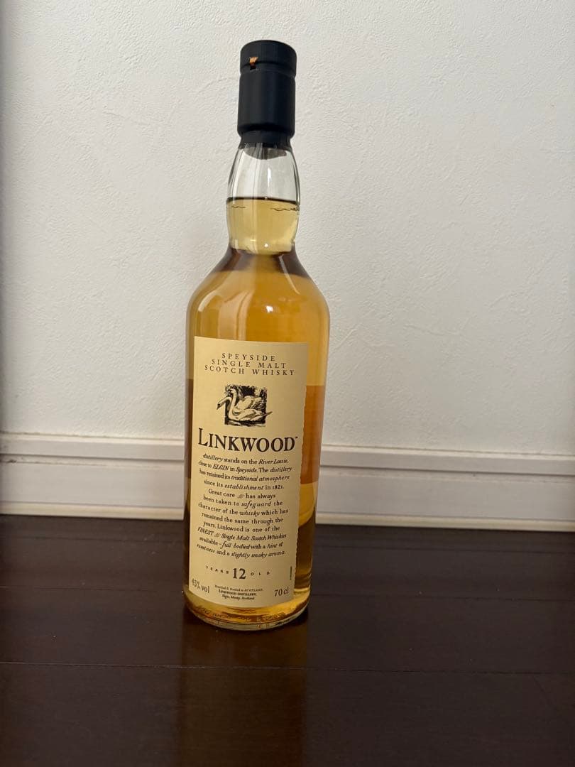 LINKWOOD リンクウッド12年 700ml 希少　未開封