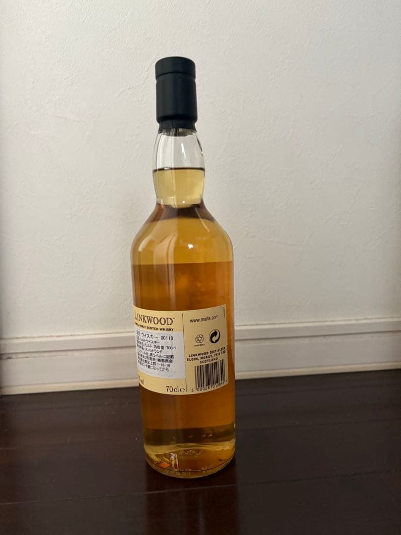 LINKWOOD リンクウッド12年 700ml 希少　未開封