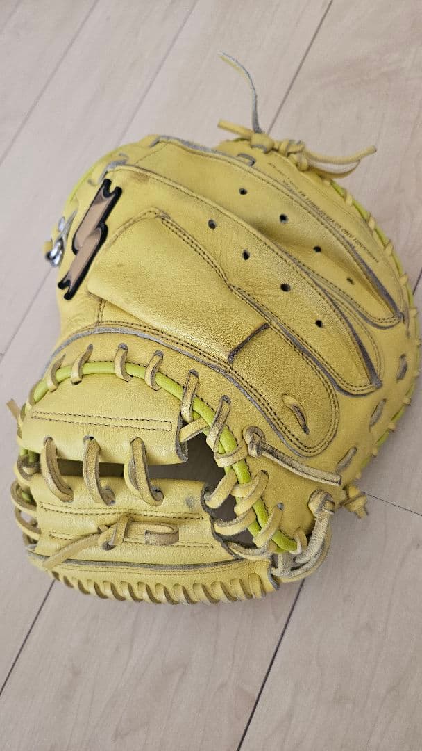 イエロー キャッチャーミット