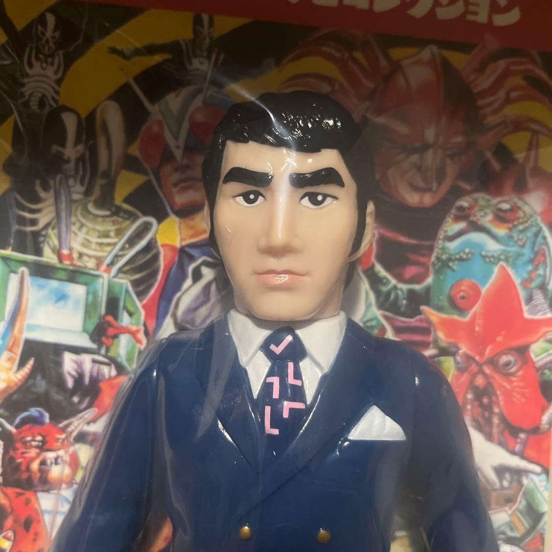 メディコムトイ製 東映レトロソフビコレクション 結城丈二 ソフビ フィギュア