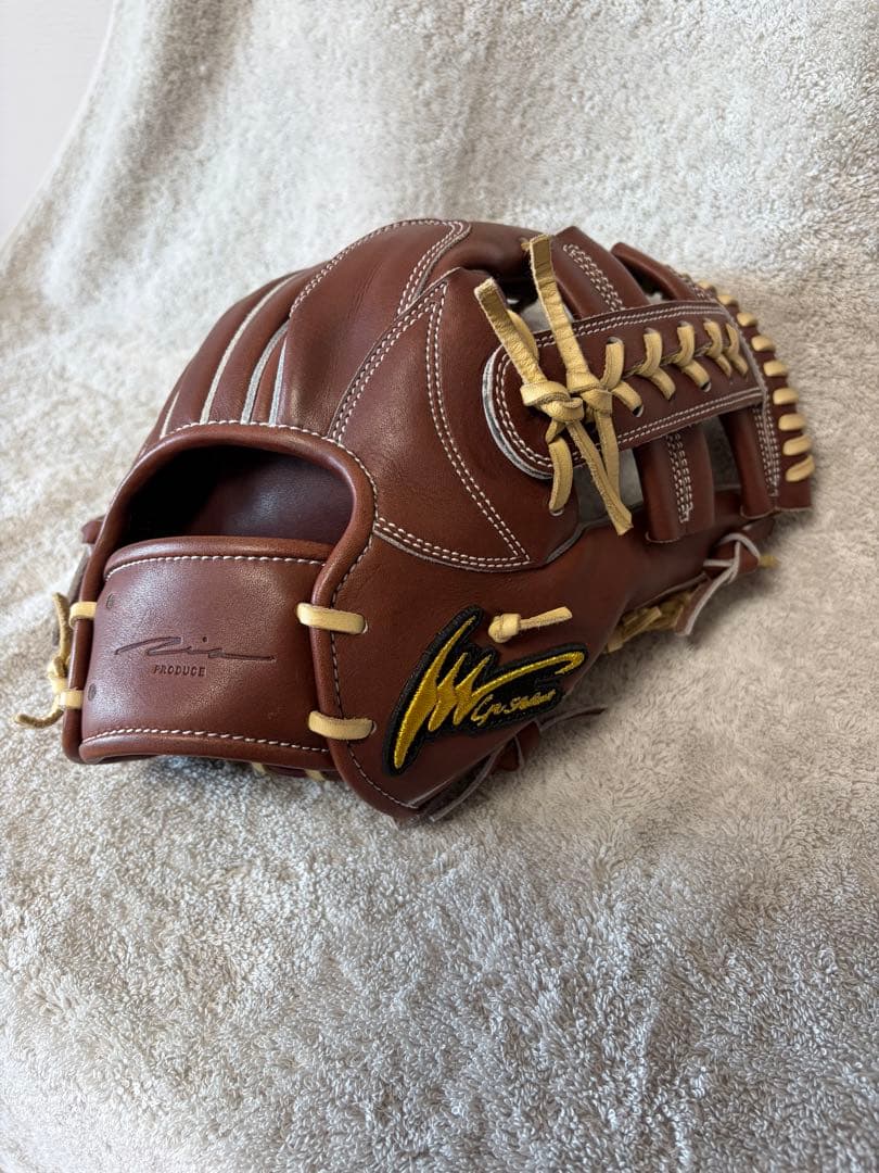 アイピーセレクト 限定 硬式グラブ 定価¥56,100 アクアフィット加工済み