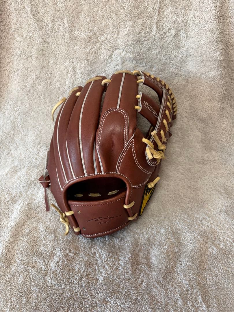 アイピーセレクト 限定 硬式グラブ 定価¥56,100 アクアフィット加工済み