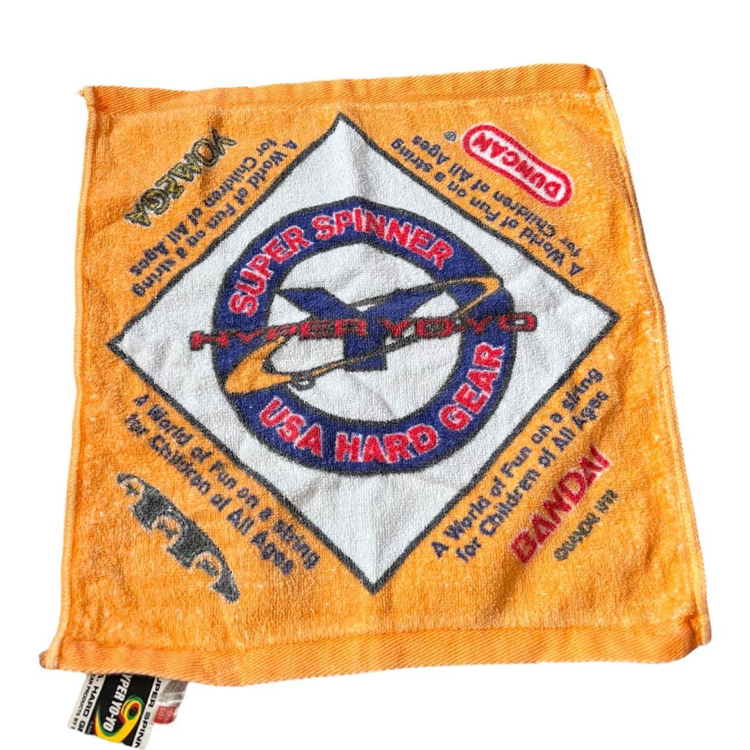 約28年前のハイパーヨーヨーミニタオル (激レア)